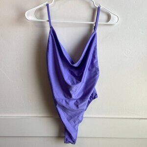 NWOT Stella Laguna Beach Purple Maddy Bodysuit